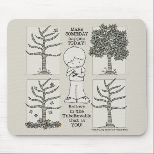 Tapis De Souris Un jour