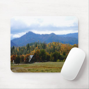 Tapis De Souris Un jour d'automne nuageux.....