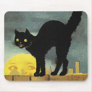 Tapis De Souris Un joyeux Halloween