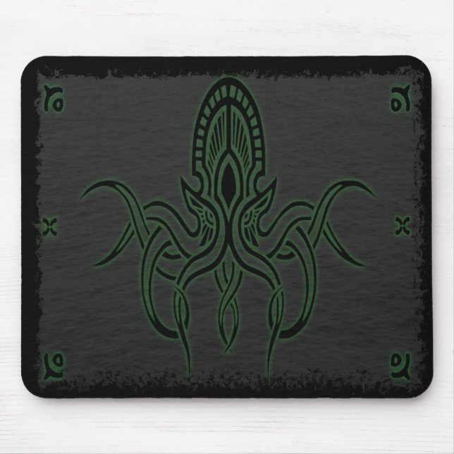 Tapis De Souris Un Lovecraftian Mousepad (Devant)