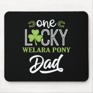 Tapis De Souris Un Lucky Welara Pony Horse Papa Irlandais Horsebac