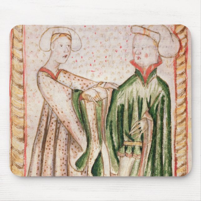 Tapis De Souris Un mariage (Devant)