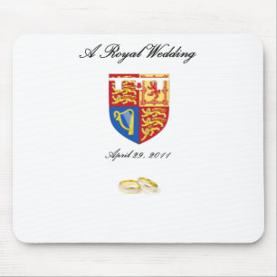 Tapis De Souris Un mariage royal