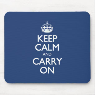 Tapis De Souris Un message inspirant pour rester concentré et pers