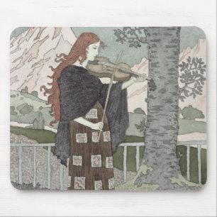 Tapis De Souris Un musicien