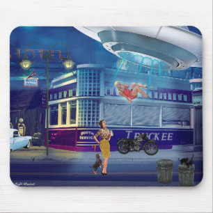 Tapis De Souris Un nouvel agent de bord