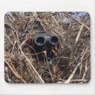 Tapis De Souris Un observateur de scout pratique le techniqu 2