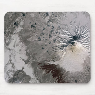 Tapis De Souris Un panache riche en cendres monte