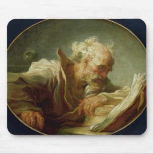 Tapis De Souris Un philosophe, c.1764