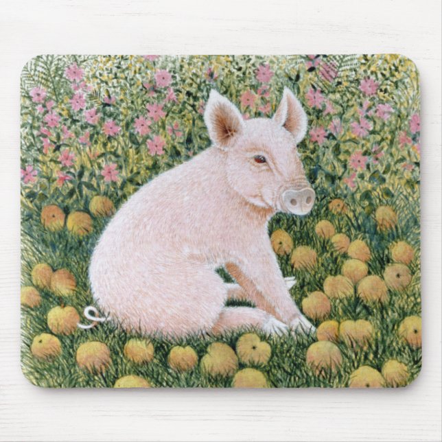 Tapis De Souris Un plus d'Apple (Devant)