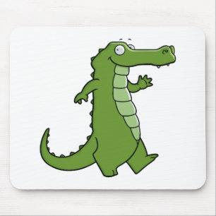 Tapis De Souris Un plus défunt alligator