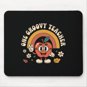 Tapis De Souris Un professeur super Rétro Apple Ck pour la rentrée