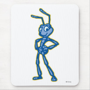 Tapis De Souris Un reproche de la vie d'un bug, le Blue and Gold D