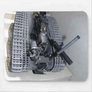 Tapis De Souris Un robot Talon 3B escalade un vol de stai