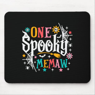 Tapis De Souris Un Soky Memaw Chemise Drôle Halloween Soky Grand-m