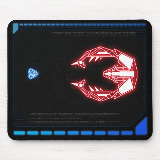 Tapis De Souris "Un sur un" Mousepad (Devant)