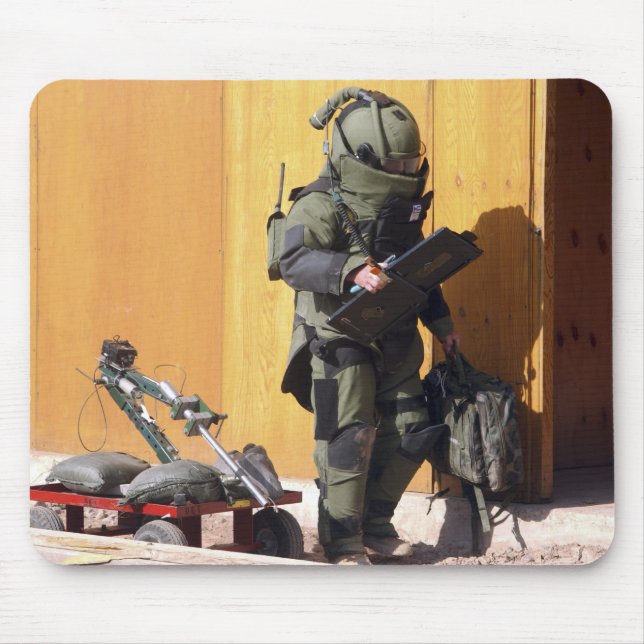 Tapis De Souris Un technicien (Devant)