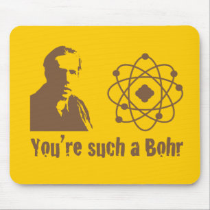 Tapis De Souris Un tel Bohr