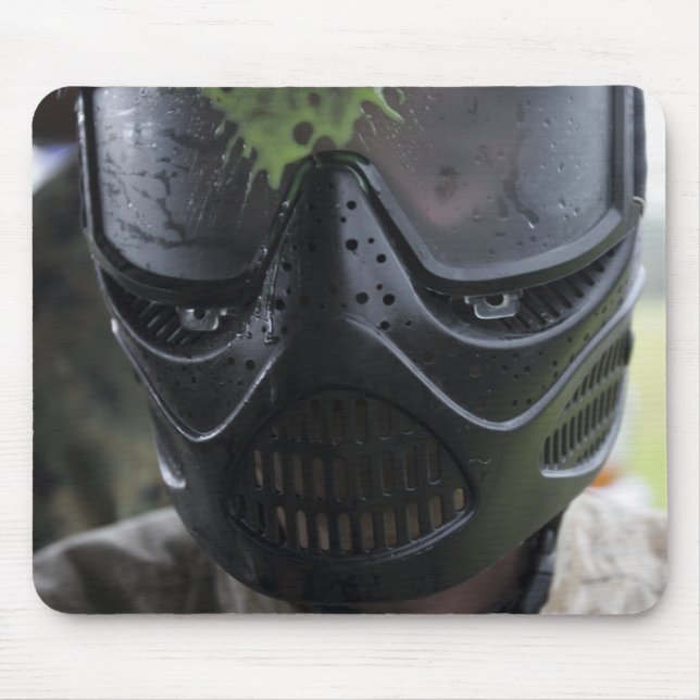 Tapis De Souris Un tour de paintball (Devant)