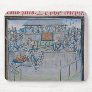 Tapis De Souris Un tournoi à Londres : Jouter