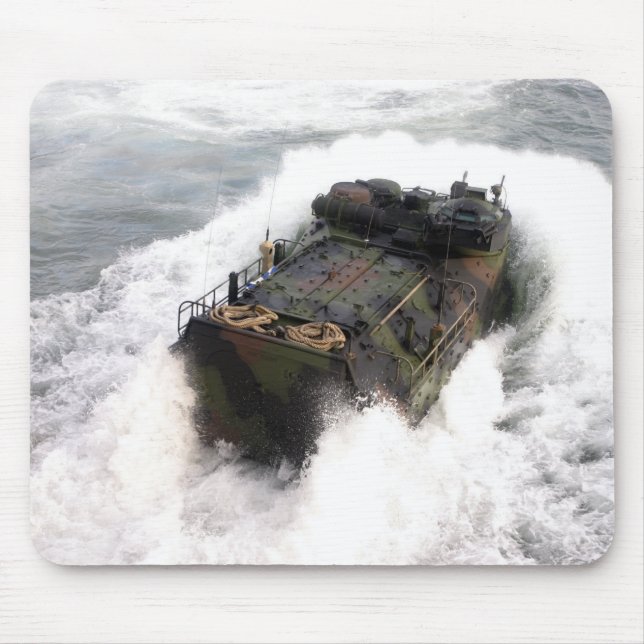 Tapis De Souris Un véhicule d'assaut amphibie 2 (Devant)