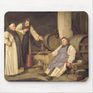 Tapis De Souris Un verre un trop grand nombre