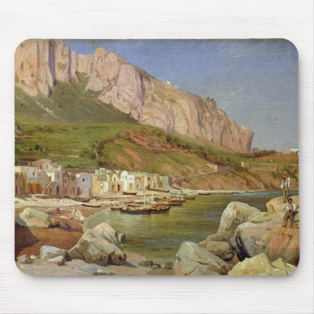 Tapis De Souris Un village de pêche chez Capri (Devant)
