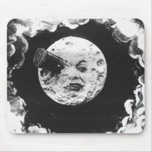 Tapis De Souris Un voyage sur la Lune