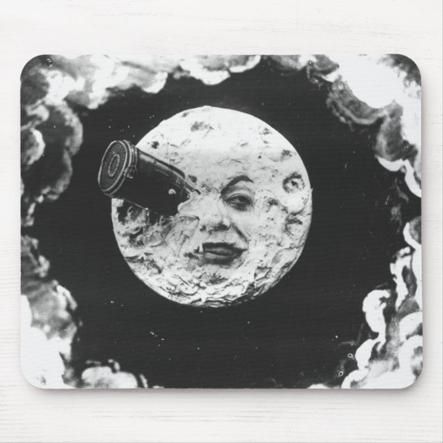 Tapis De Souris Un voyage sur la Lune (Devant)