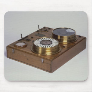 Tapis De Souris Un Zeigertelegraph, produit par von de Werner