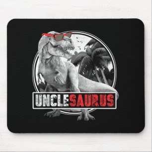Tapis De Souris Unclesaurus Dinosaure Oncle Saurus