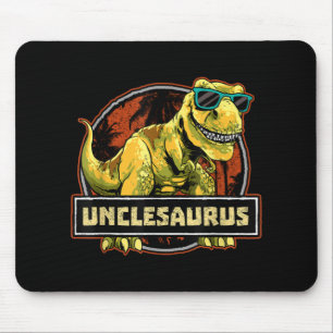 Tapis De Souris Unclesaurus T rex Uncle Saurus Dinosaur