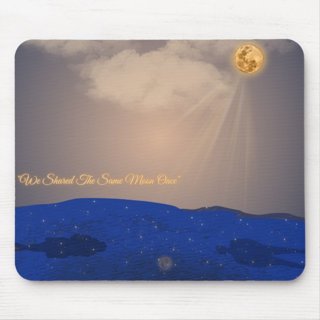 Tapis De Souris Under One Moon_ Mousepad  (Devant)