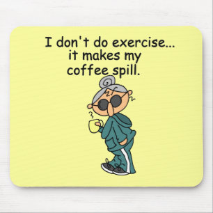 Tapis De Souris Une Autre Raison De Ne Pas Exercer