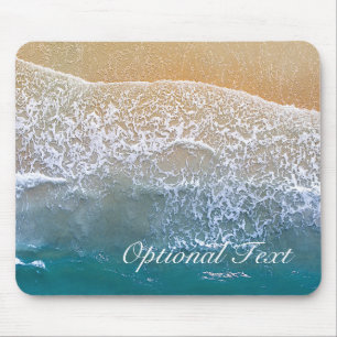 Tapis De Souris Une avec la plage