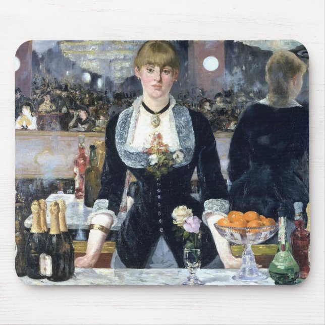 Tapis De Souris Une barre chez le Folies Bergere (Devant)