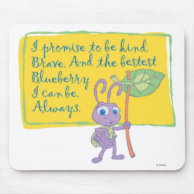 Tapis De Souris Une Bug's Life Princess Dot Promdge Disney (Devant)