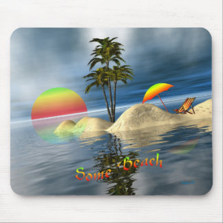 Tapis De Souris Une certaine plage