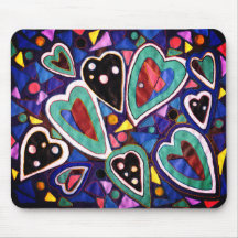 Une collection de coeurs