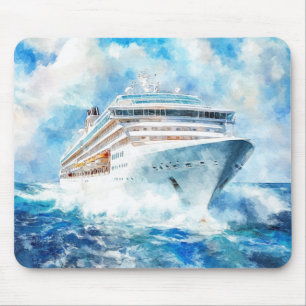 Tapis De Souris Une croisière d'été