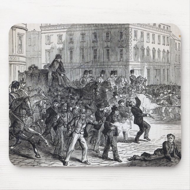 Tapis De Souris Une émeute de Belfast (Devant)