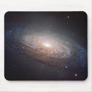 Tapis De Souris Une galaxie en spirale en Lion