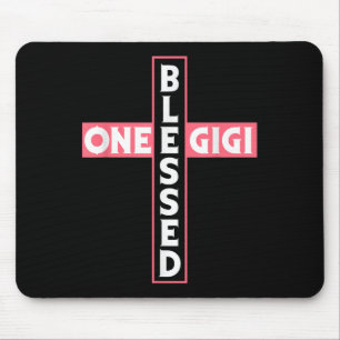 Tapis De Souris Une grand-mère bénie Nonna Gigi grand-mère Nana Ma