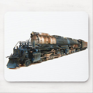 Tapis De Souris Une grande locomotive à vapeur de garçon
