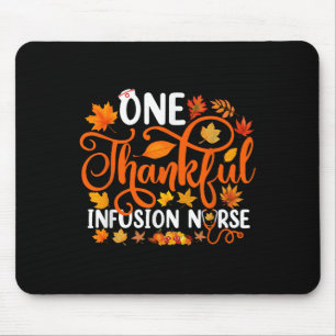 Tapis De Souris Une infirmière en perfusion reconnaissante drôle d