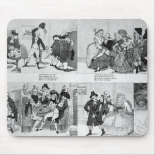 Tapis De Souris Une leçon pour des Spendthrifts par Dr. Johnson,