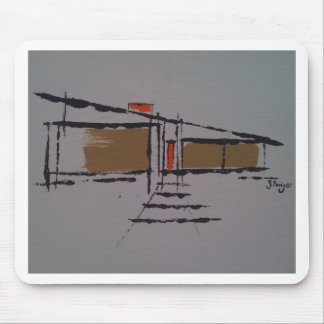 Tapis De Souris Une maison d'Eichler sur T #1