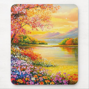 Tapis De Souris Une mélodie rafraîchissante 035