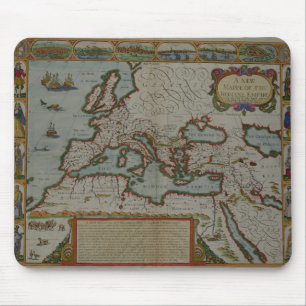 Tapis De Souris Une nouvelle carte de l'empire romain