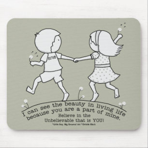 Tapis De Souris Une partie de ma vie